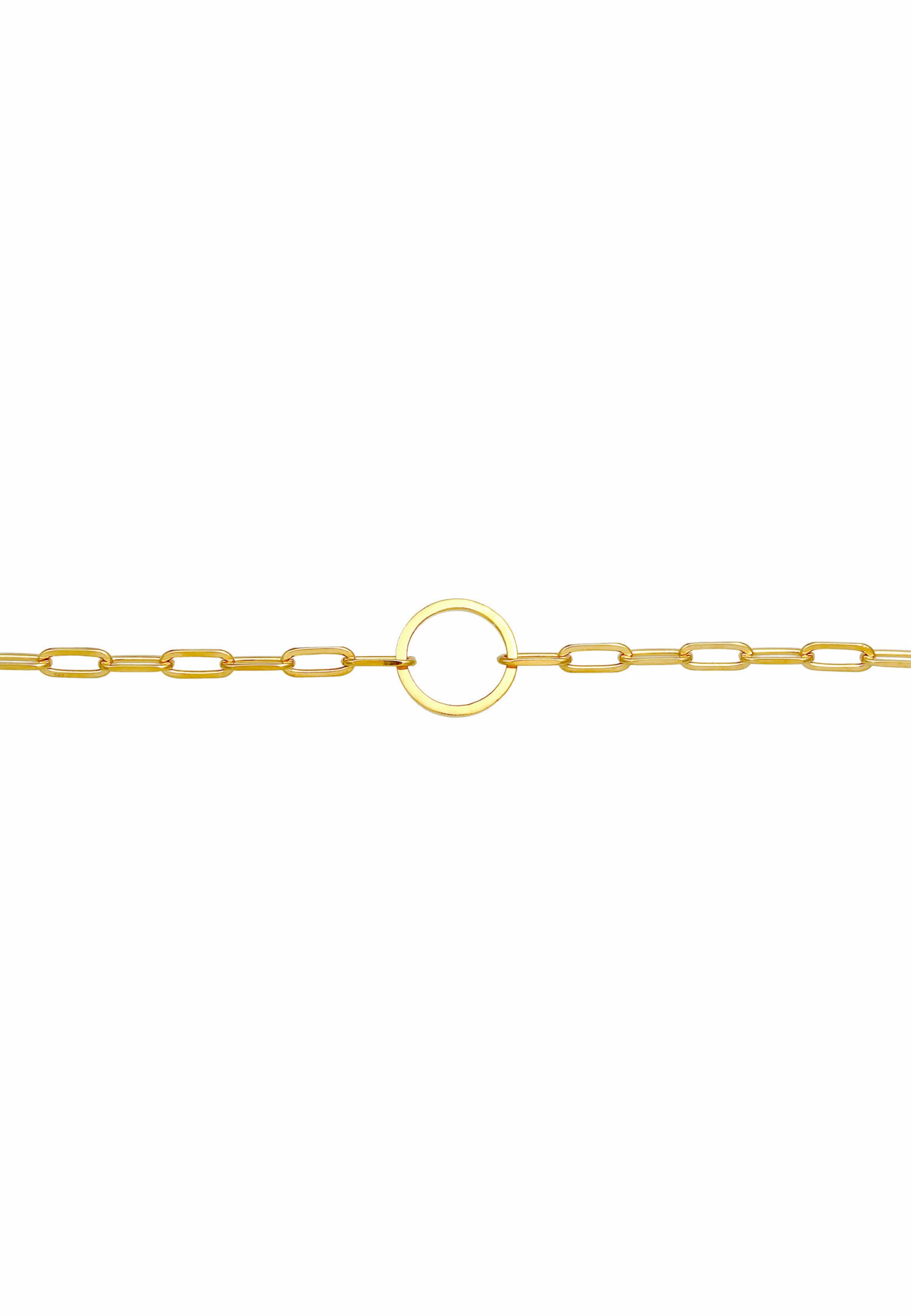 ELLI PREMIUM Halskette Choker in Gold