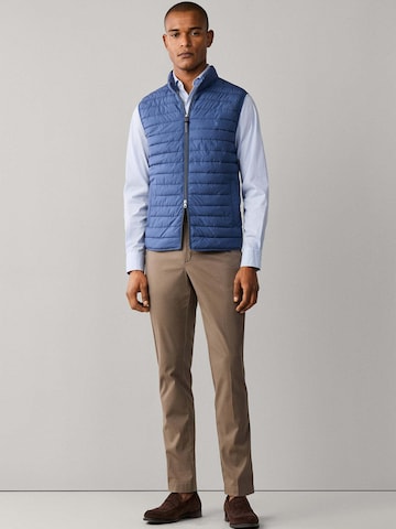 Hackett London Vest in Blue