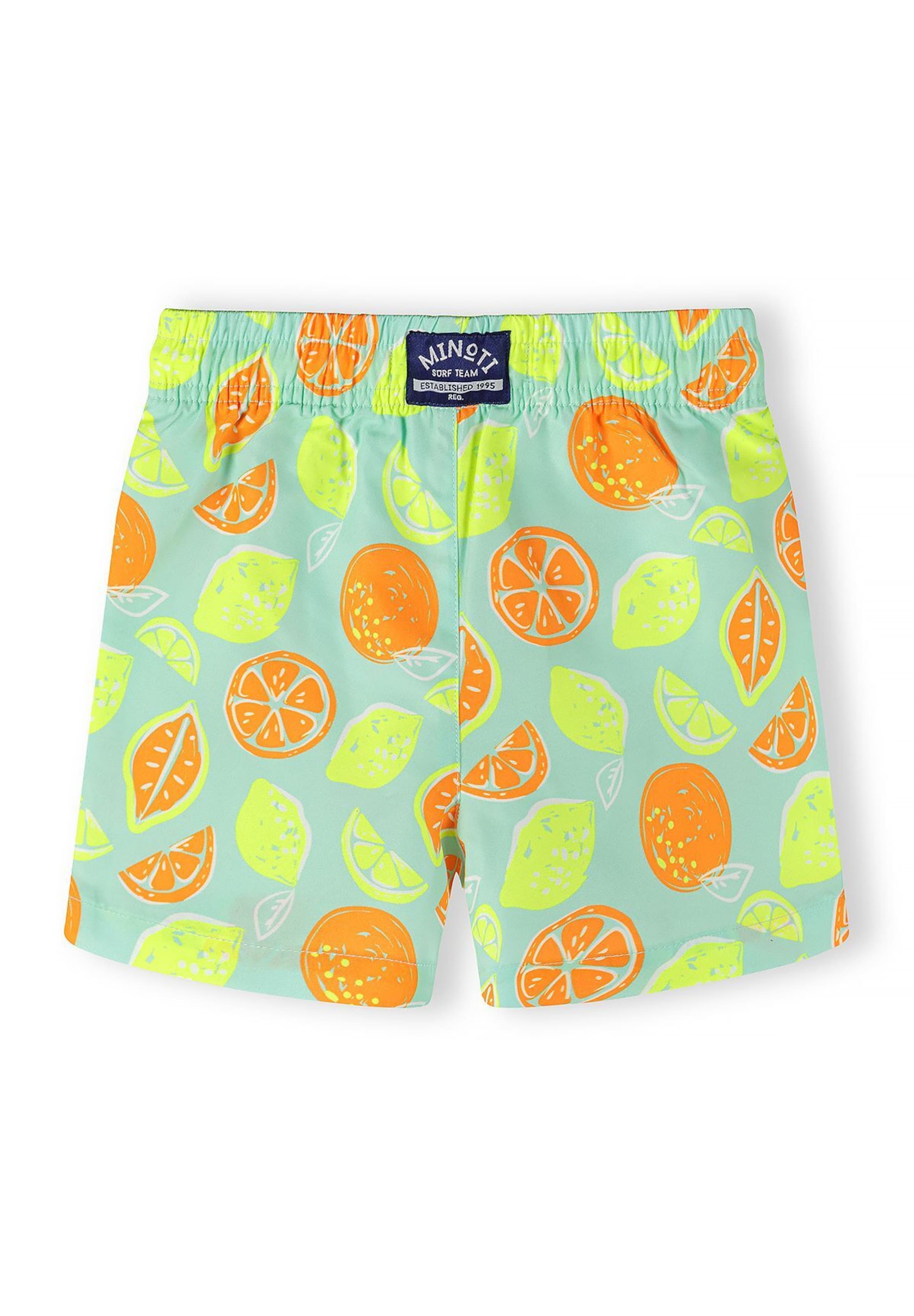 Shorts de bain MINOTI en vert
