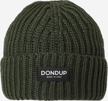 Dondup Beanie in Green