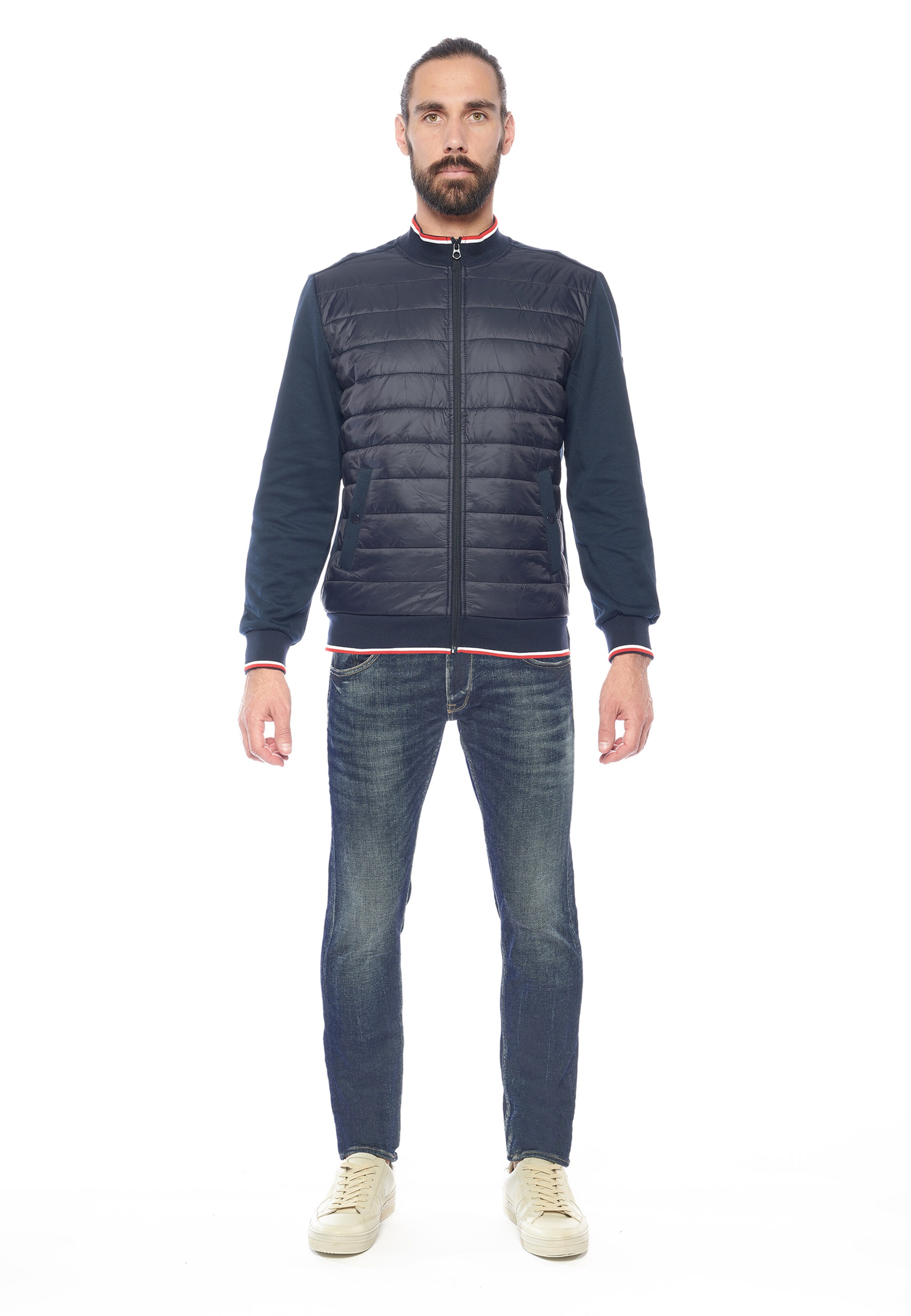 Le Temps Des Cerises Slim fit Jeans '700/11' in Blue