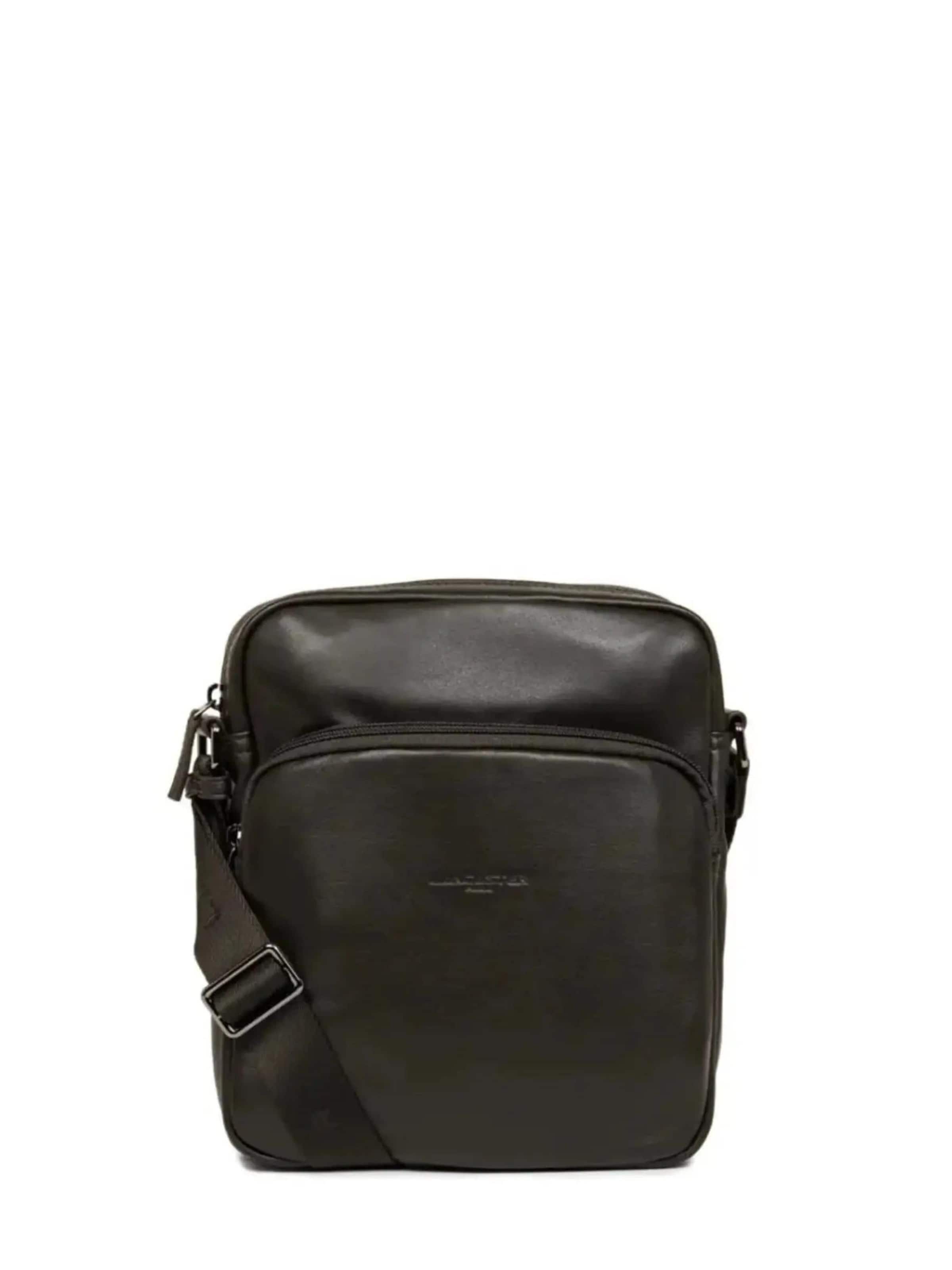 Sac à bandoulière '320-12 SOFT VINTAGE' LANCASTER Paris en marron : devant