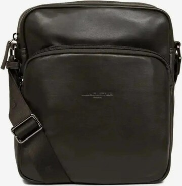 Sac à bandoulière '320-12 SOFT VINTAGE' LANCASTER Paris en marron : devant