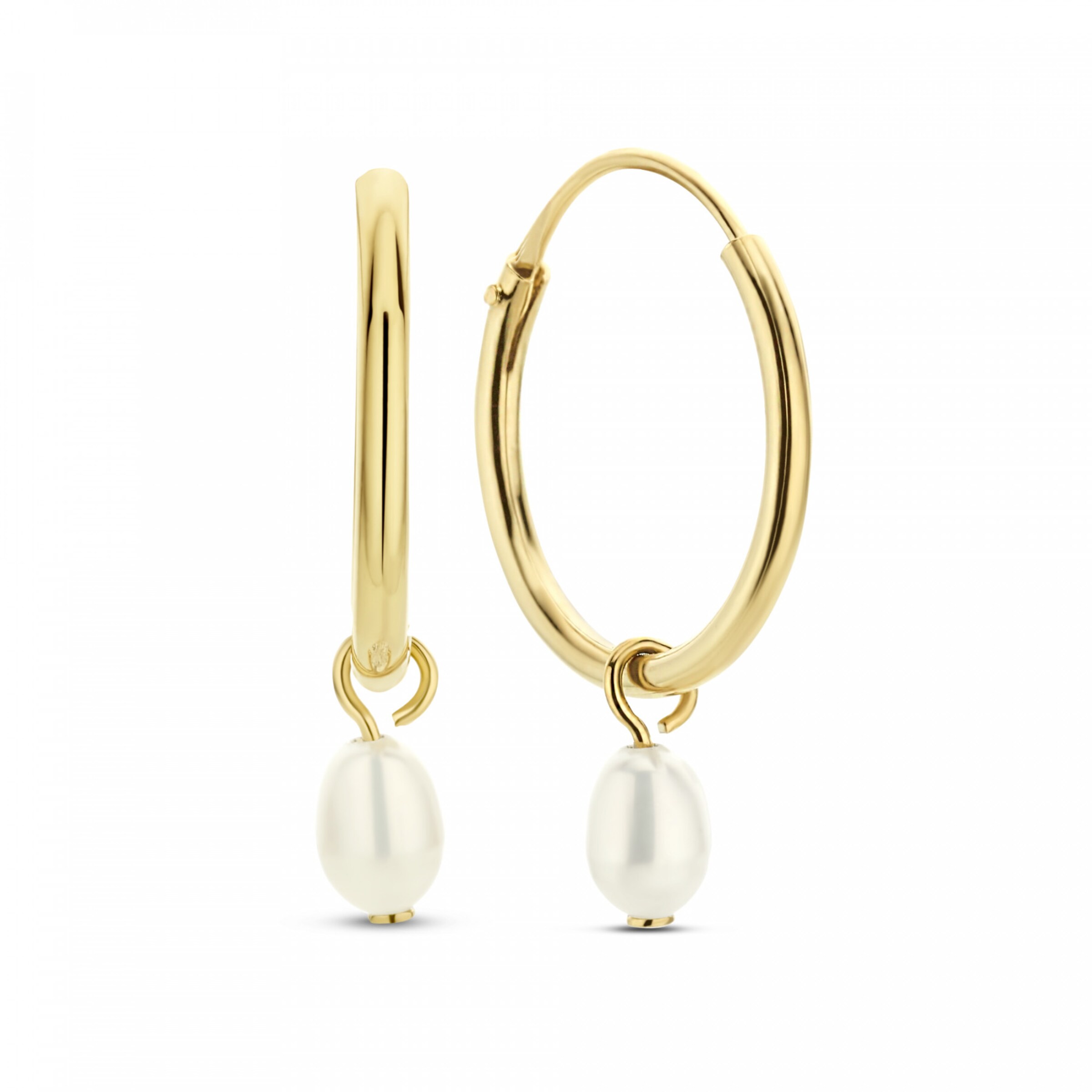 Violet Hamden Oorbellen in Goud