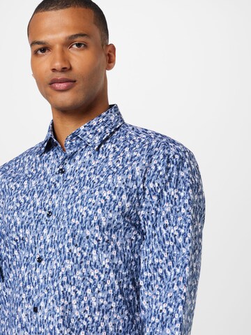mėlyna HUGO Standartinis modelis Marškiniai 'Kenno'