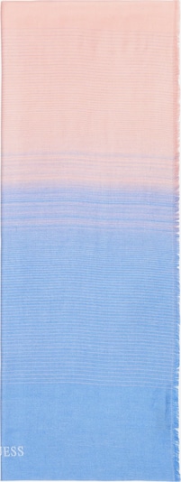 GUESS Schal in hellblau / pink, Produktansicht