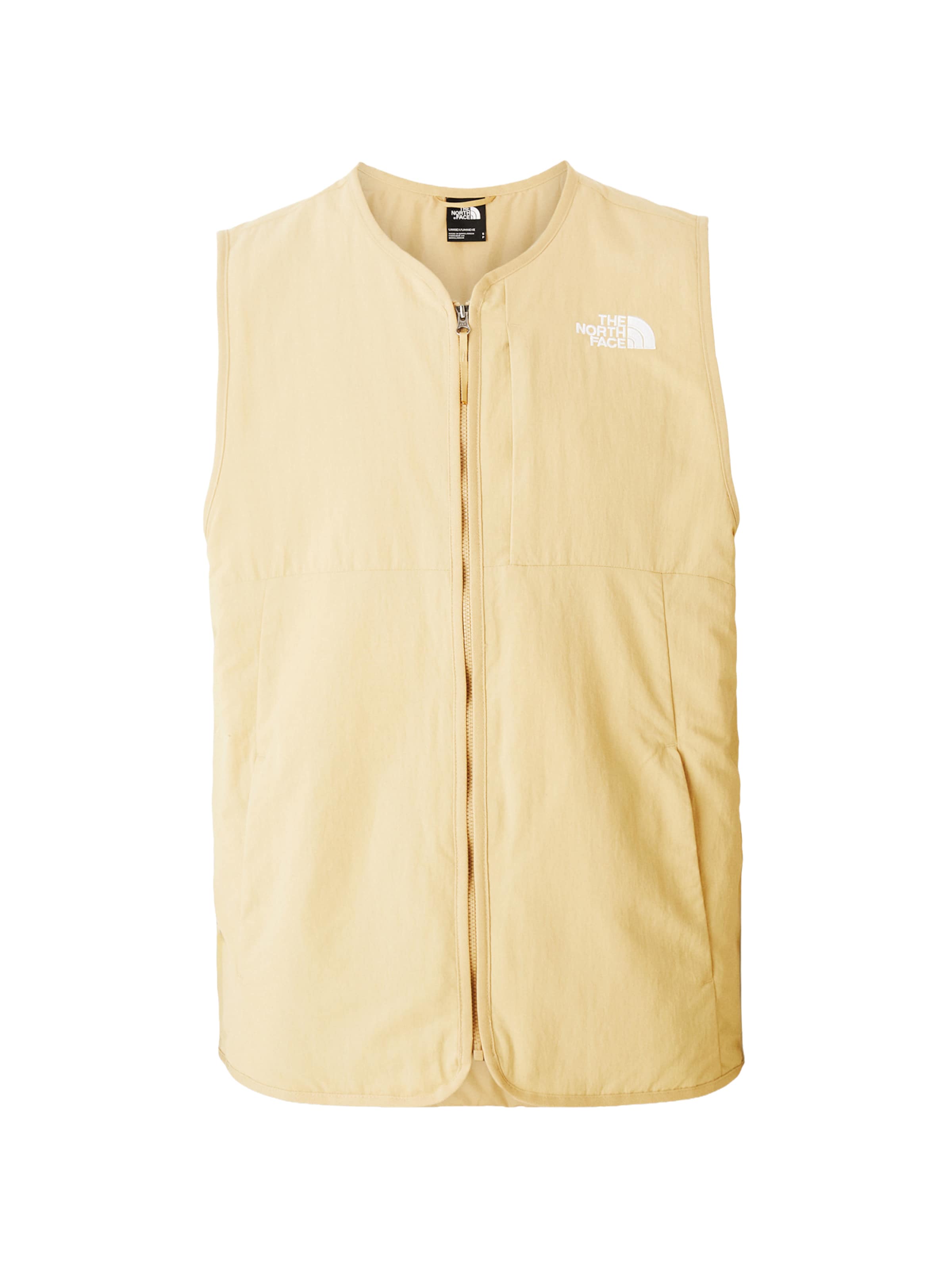 THE NORTH FACE - Chaleco deportivo 'ILTI' en beige: frente