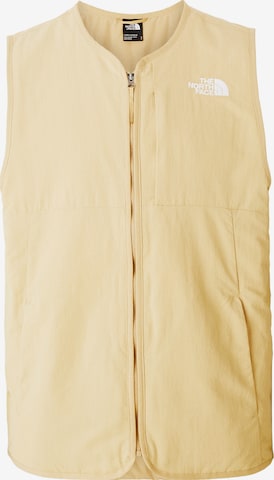 THE NORTH FACE Urheiluliivi 'ILTI' värissä beige: etupuoli