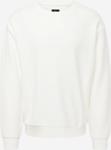 QS Sweatshirt in White: front