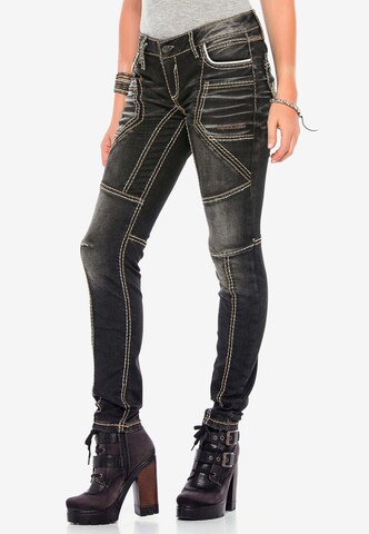 CIPO & BAXX Regular Jeans in Black