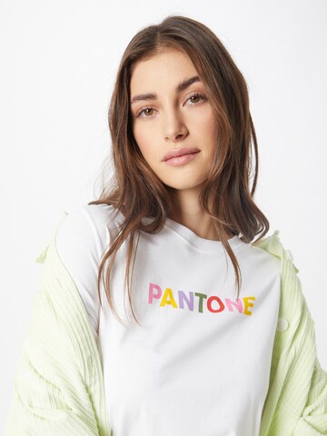 UNITED COLORS OF BENETTON Shirt in Wit