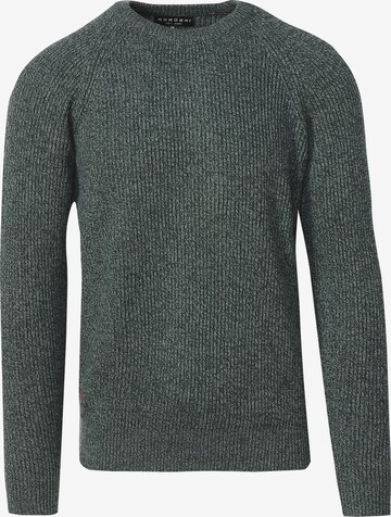 Pullover di KOROSHI in verde: frontale