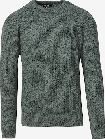 Pullover di KOROSHI in verde: frontale