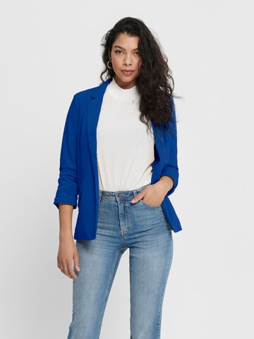 ONLY - Blazer em azul: frente