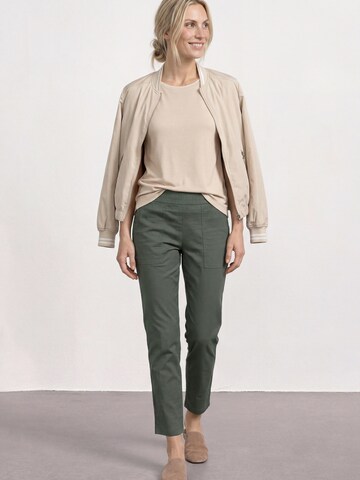 STREET ONE Slim fit Chino Pants in Green