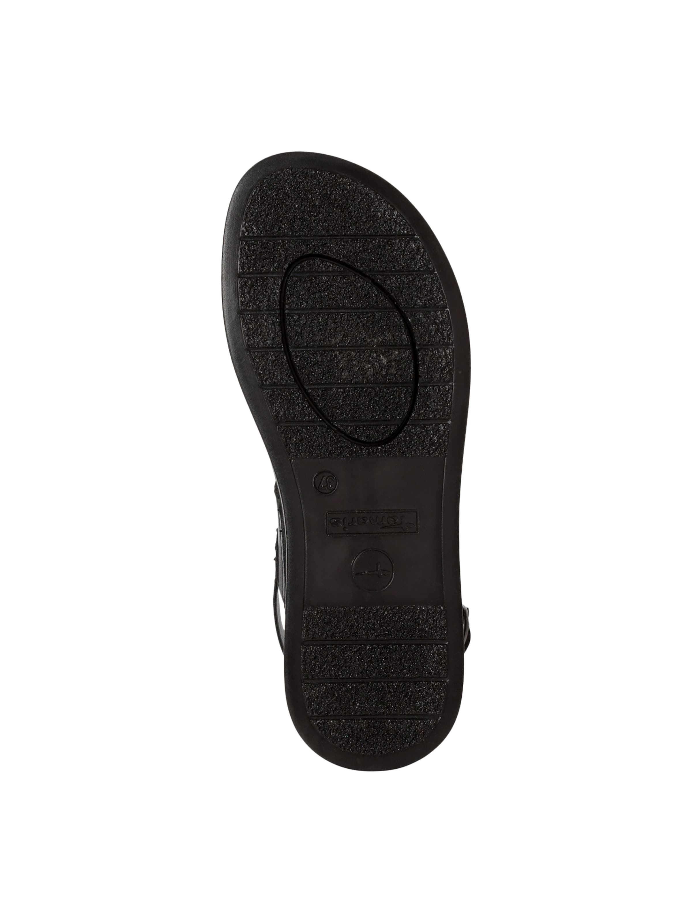 Tamaris Sandal in Black