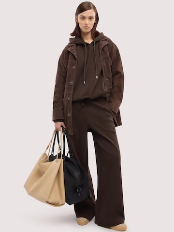 Trussardi - regular Pantalón en marrón