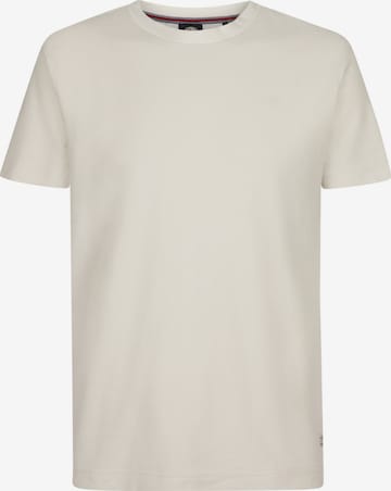 T-Shirt 'Petrol Industries - Heren t-shirt' PETROL en beige : devant