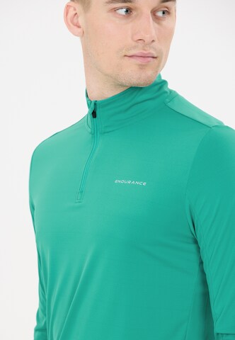 ENDURANCE Performance Shirt 'Omais' in Green