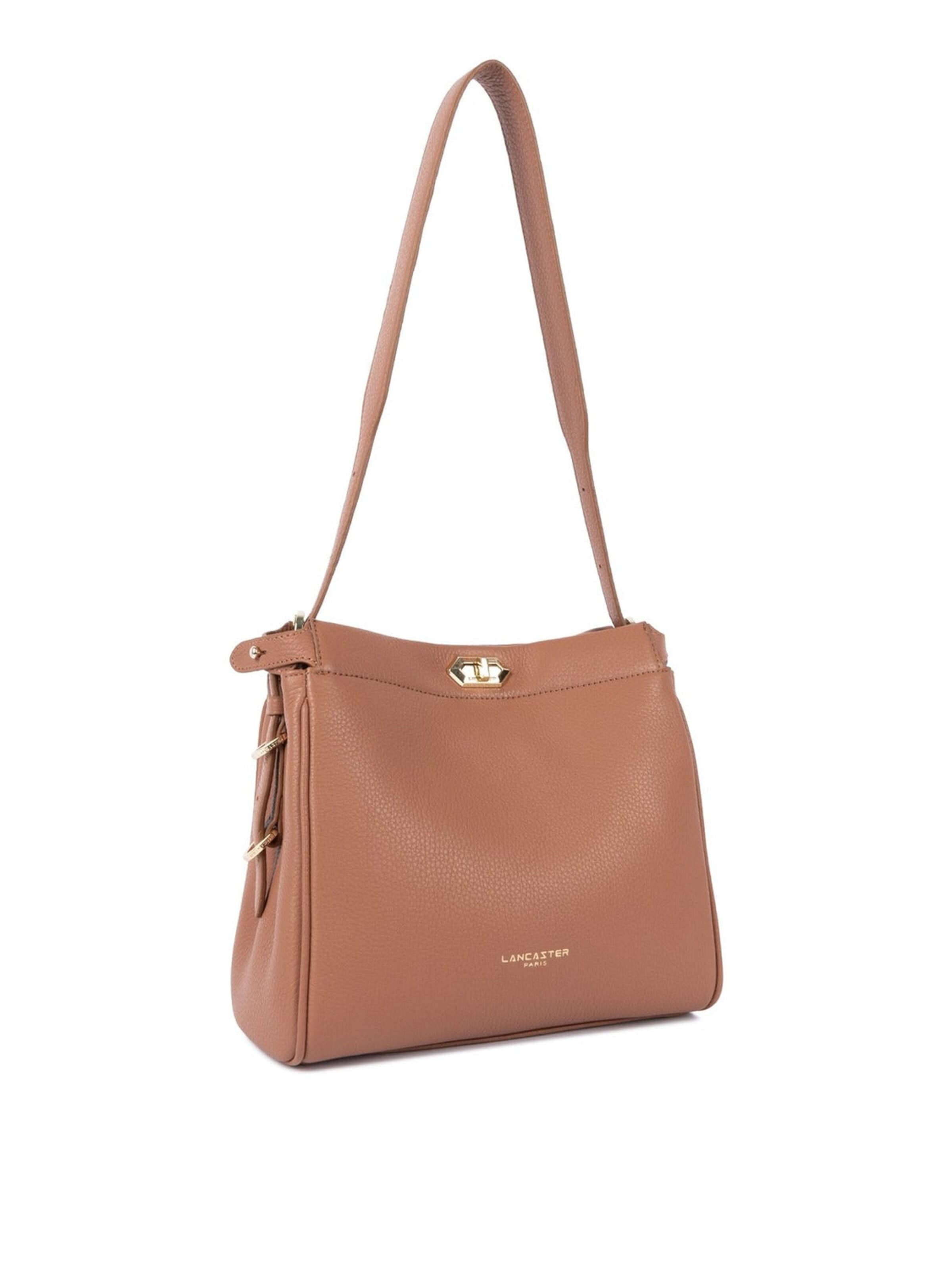 Borsa a spalla 'Lady ROMY' di LANCASTER Paris in marrone