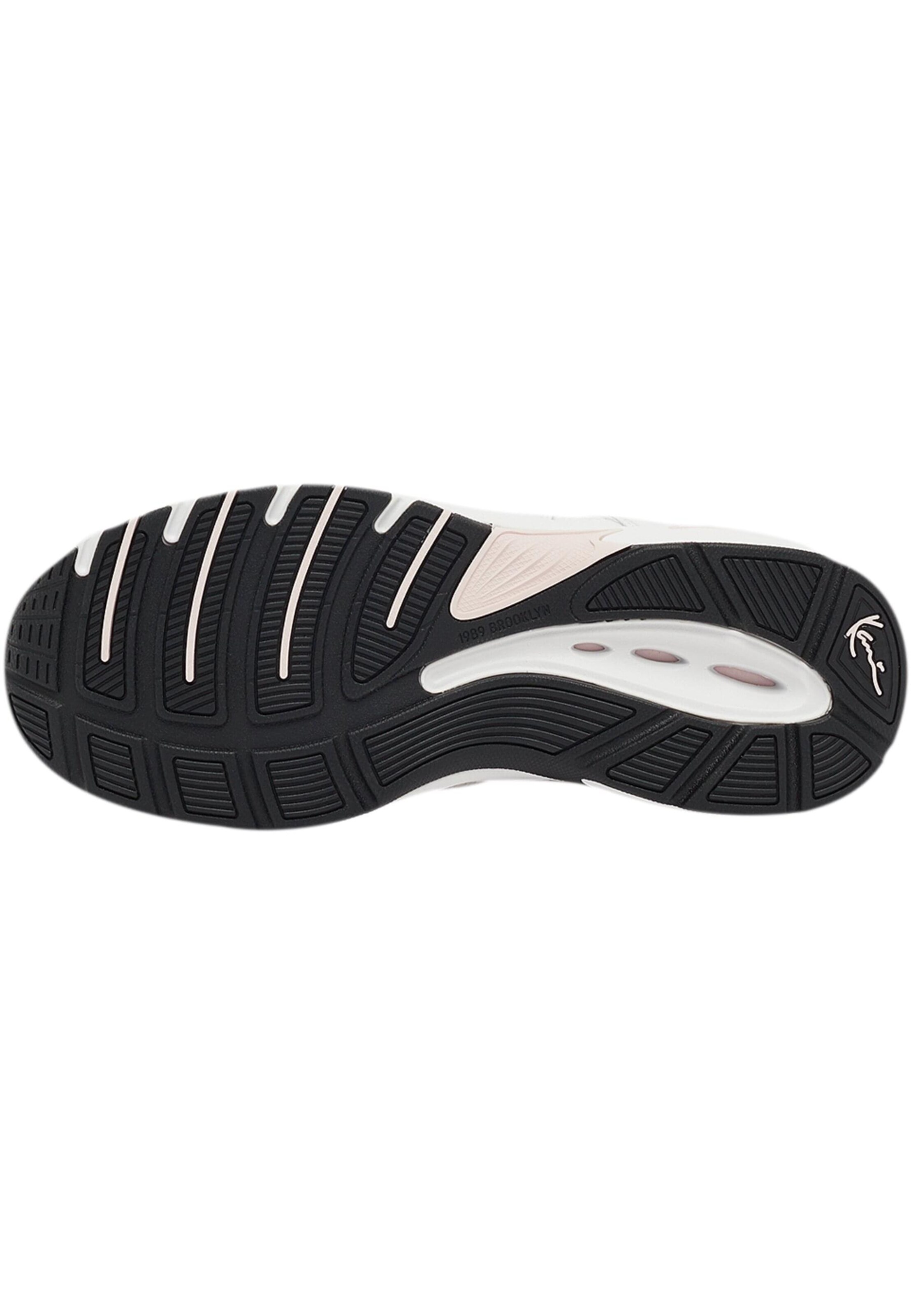 Baskets basses Karl Kani en blanc