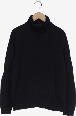 Lands‘ End Sweater & Cardigan in M in Black: front