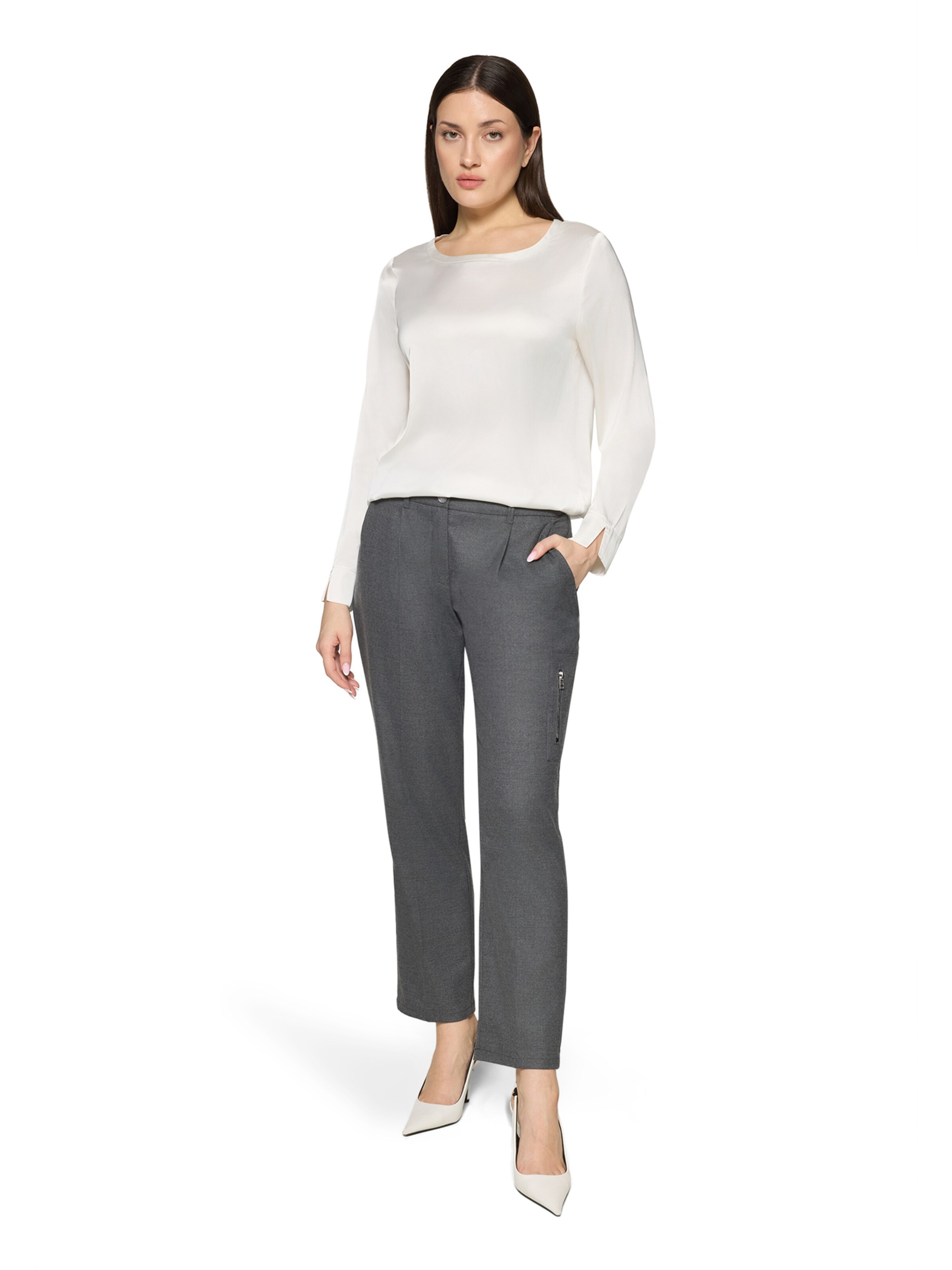 Betty Barclay Bluse in Weiß