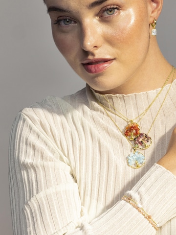 Luxenter Bracelet 'Athat' in Beige