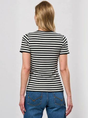 U.S. POLO ASSN. T-shirt ' UWCarla ' in Schwarz