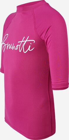 BRUNOTTI Performance Shirt in Pink