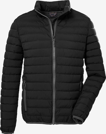 G.I.G.A. DX by killtec Jacke in Schwarz: Vorderseite