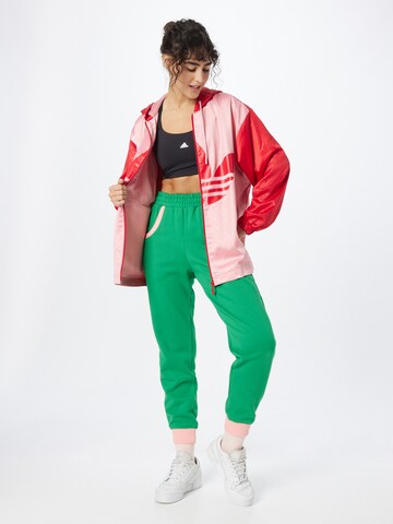 Veste mi-saison 'Adicolor 70S Colorblock ' ADIDAS ORIGINALS en rose