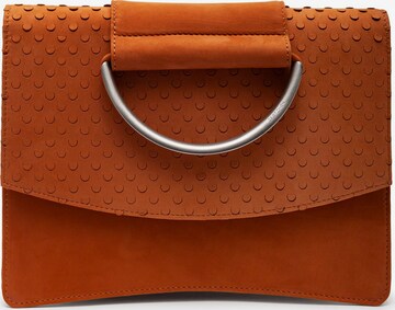 Gretchen Shoulder Bag in Brown: front