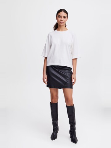 Pull-over 'Nonina' b.young en blanc