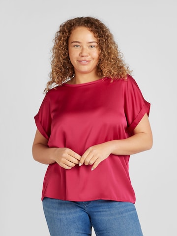 EVOKED - Blusa 'ELLETTE' em vermelho: frente