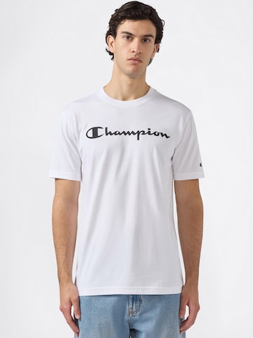 Champion Authentic Athletic Apparel Koszulka w kolorze biały: przód