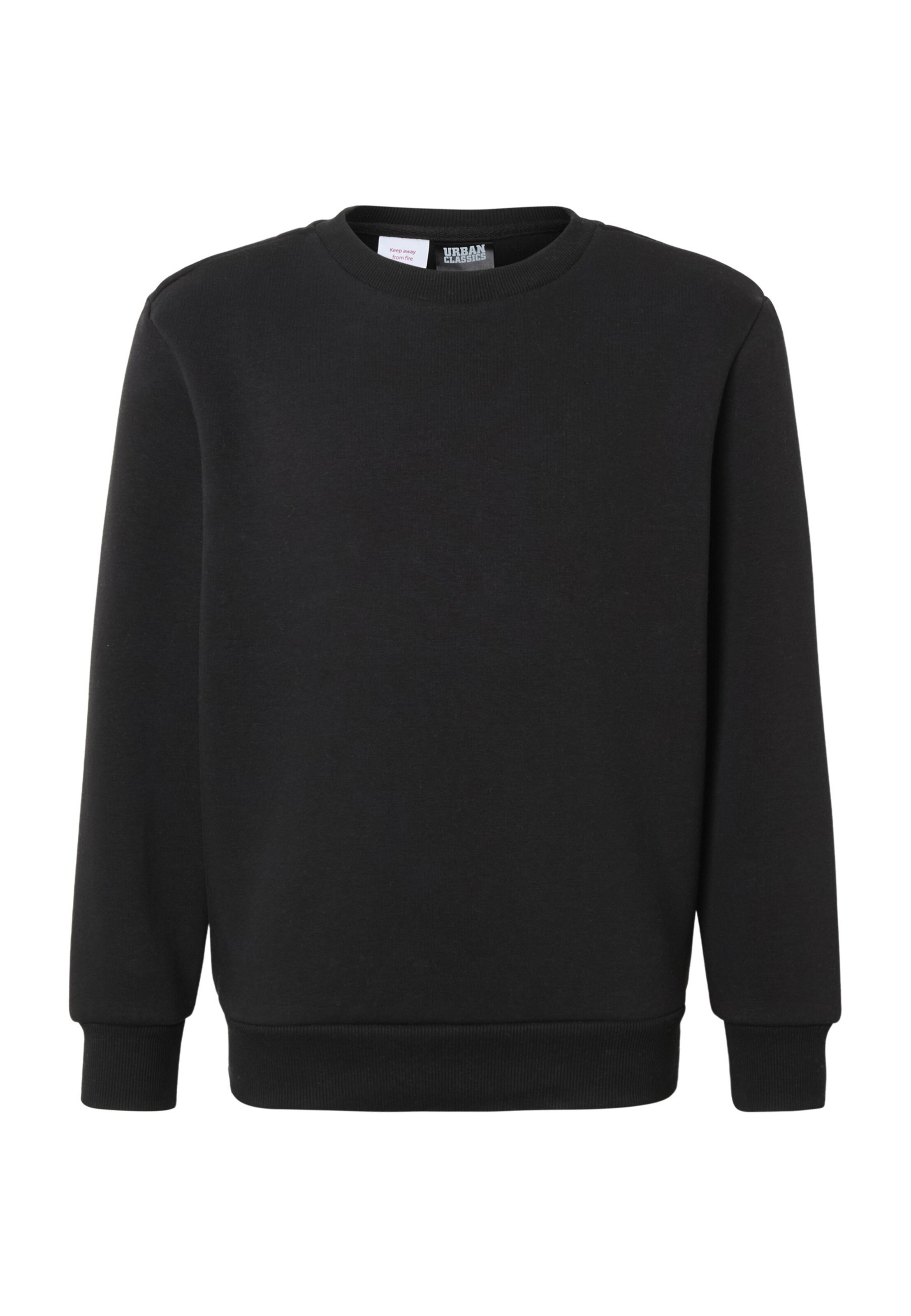 Urban Classics Sudadera en negro, Vista del producto