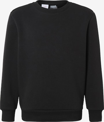 Urban Classics - Sudadera en negro: frente