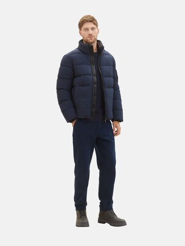 Veste d’hiver TOM TAILOR en bleu