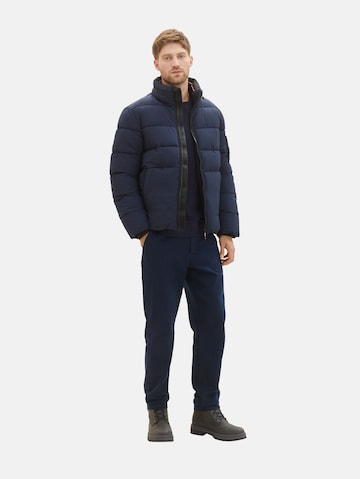 TOM TAILOR Winterjacke in Blau