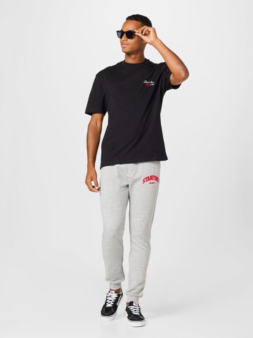 Only & Sons Tapered Broek 'TOM' in Grijs