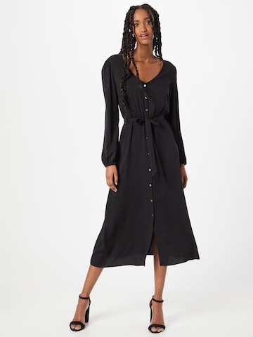 ONLY Shirt Dress 'Prime' in Black: front