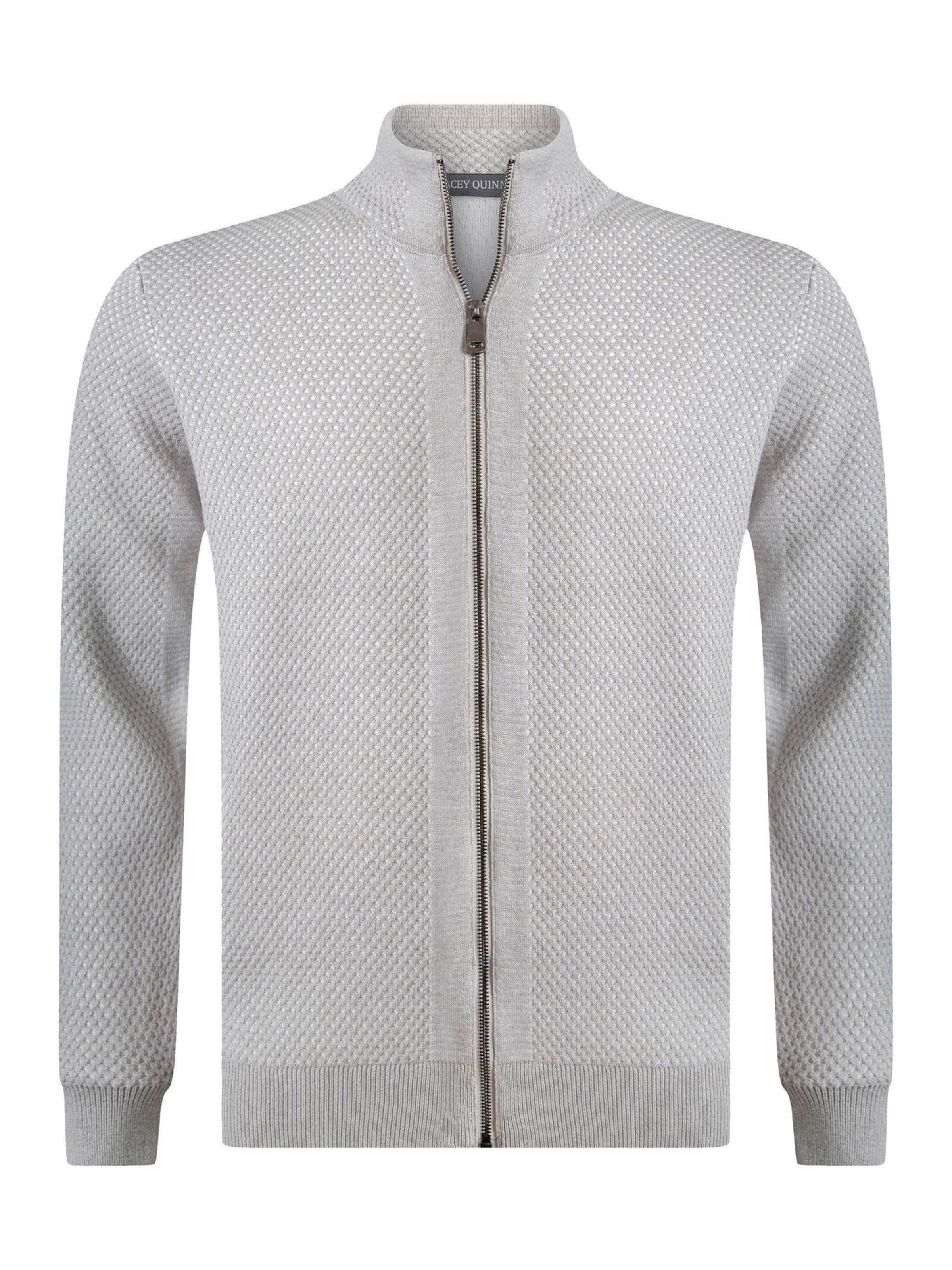 Giacchetta di Jacey Quinn in grigio: frontale