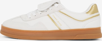 Tommy Jeans Sneaker 'THE GREENWICH' in Weiß: Vorderseite