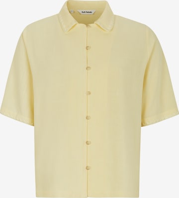 Camicia da donna 'Samantha' di Soft Rebels in giallo: frontale