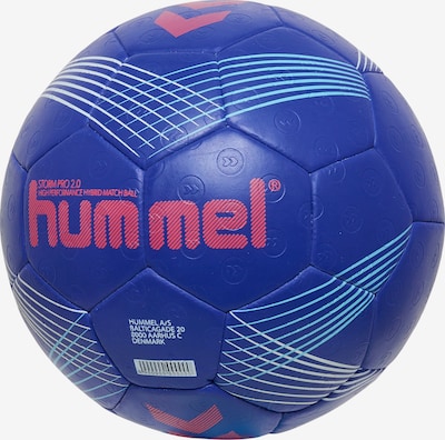 Hummel Lopta 'Storm Pro 2.0', veľkosť 2 - kobaltovomodrá / svetlomodrá / brusnicová / biela, Produkt
