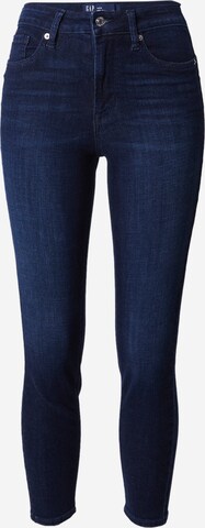 Skinny Jean 'HUDSON' GAP en bleu : devant