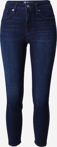 GAP Skinny Jeans 'HUDSON' in Blauw: voorkant
