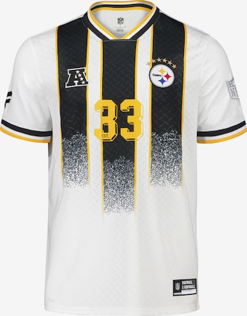 Fanatics Koszulka funkcyjna 'Fanatics NFL Football x Football Fan Top '26(Pittsburgh Steelers)' w kolorze biały: przód