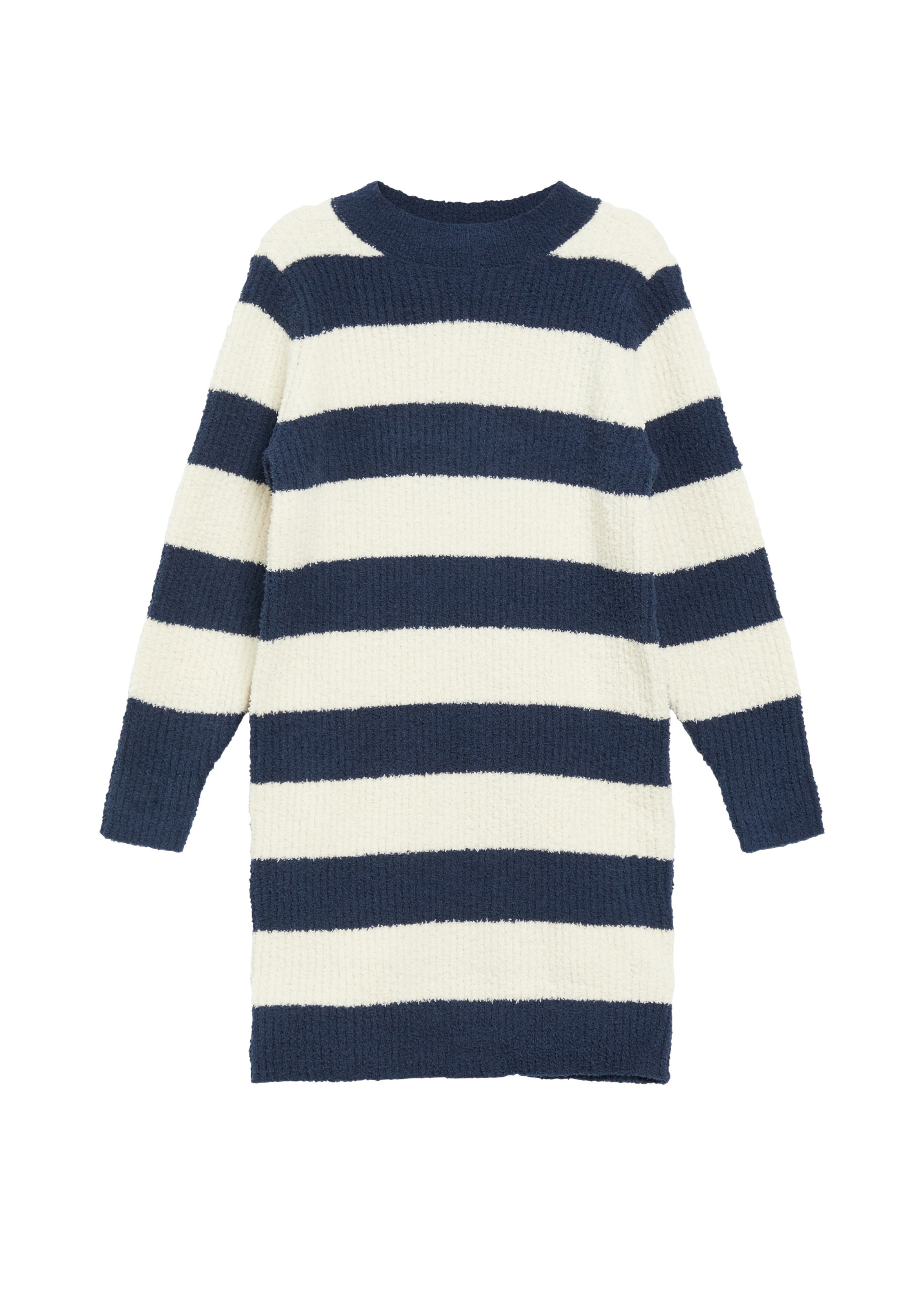 s.Oliver Kleid in Blau: Vorderseite